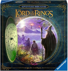 Afbeelding van het spelletje Adventure Book Game - The Lord of the Rings