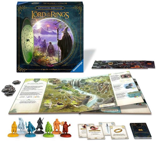 Adventure Book Game - The Lord of the Rings-2
