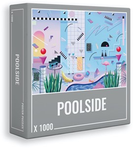 Afbeelding van het spel Poolside Puzzel (1000 stukjes)