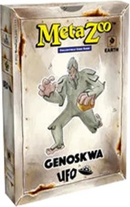 Afbeelding van het spel MetaZoo TCG - UFO 1st Edition Theme Deck Genoskwa