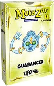 Afbeelding van het spelletje MetaZoo TCG - UFO 1st Edition Theme Deck Guabancex