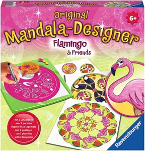Afbeelding van het spelletje Mandala Designer Tropical