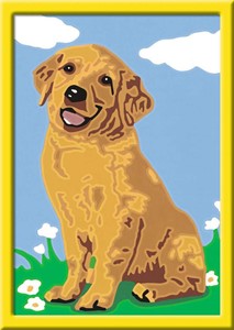 Afbeelding van het spel Schilderen Op Nummer - Lieve Puppy