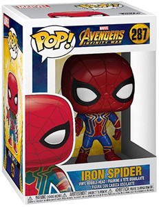 Funko Pop Marvel Avengers Infinity War Iron Spider 287
