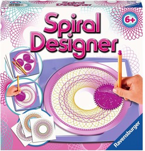 Afbeelding van het spel Mini Spiral Designer - Girls