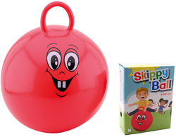 Skippybal 50cm (Rood of Geel)