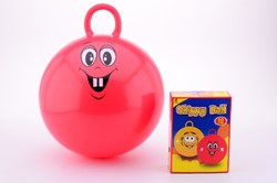 Skippybal 50cm (Rood of Geel)