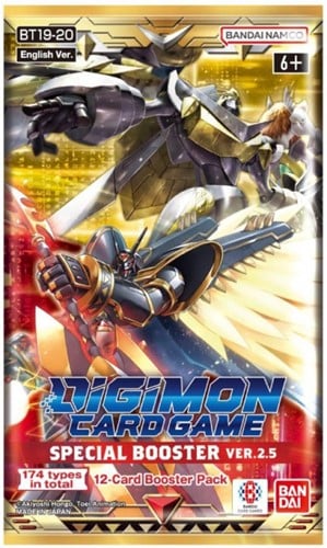 Digimon TCG - S19-S20 Special Boosterpack Ver. 2.5 