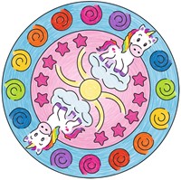 Mini Mandala-Designer Unicorn-3