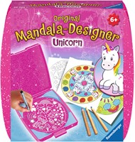 Mini Mandala-Designer Unicorn