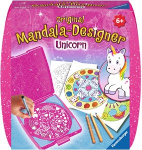 Afbeelding van het spel Mini Mandala-Designer Unicorn