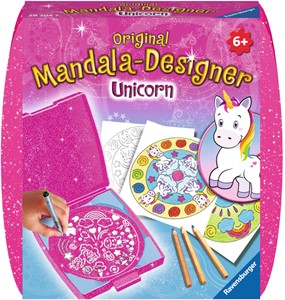 Ravensburger Mini Mandala Designer Unicorn ravensburger kopen in de aanbieding Ravensburger Mini Mandala Designer Unicorn ravensburger kopen in de aanbieding