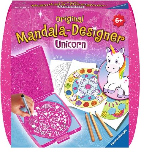 Mini Mandala-Designer Unicorn