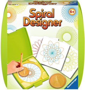 Afbeelding van het spel Mini Spiral Designer Groen