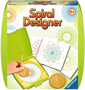 Afbeelding van het spelletje Mini Spiral Designer Groen