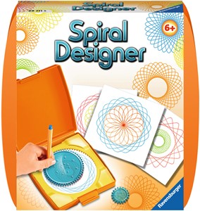 Afbeelding van het spel Mini Spiral Designer Oranje