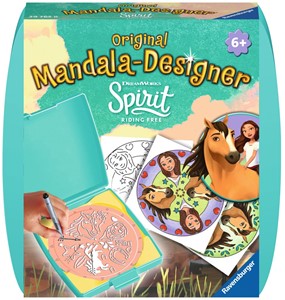 Ravensburger Mini Mandala Designer Spirit ravensburger kopen in de aanbieding Ravensburger Mini Mandala Designer Spirit ravensburger kopen in de aanbieding