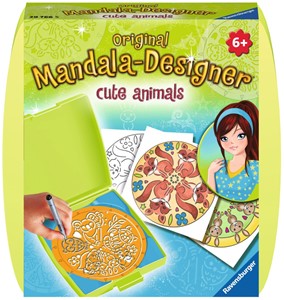 Afbeelding van het spel Mini Mandala Designer - Cute Animals