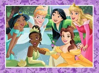 Disney Princess Puzzel (4 in 1)-2