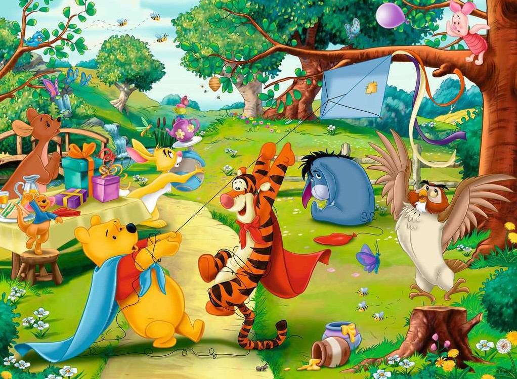 Verdeelstuk kleurstof Droogte Winnie De Poeh De Redding Puzzel (100 XXL stukjes) - kopen bij Spellenrijk.nl Verdeelstuk kleurstof Droogte Winnie De Poeh De Redding Puzzel (100 XXL stukjes) - kopen bij Spellenrijk.nl