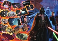 Star Wars Villainous - Darth Vader Puzzel (1000 stukjes)-2