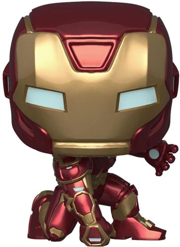 Funko Pop! - Marvel Avengers Iron Man #626 (doos beschadigd)-2