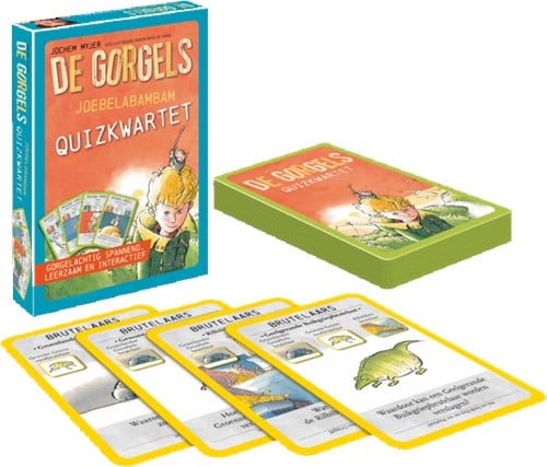 De Gorgels - Joebelabambam Quiz Kwartet-2