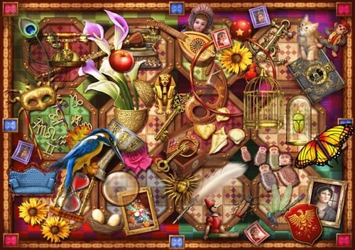 The Collection Puzzel (3000 stukjes)-2