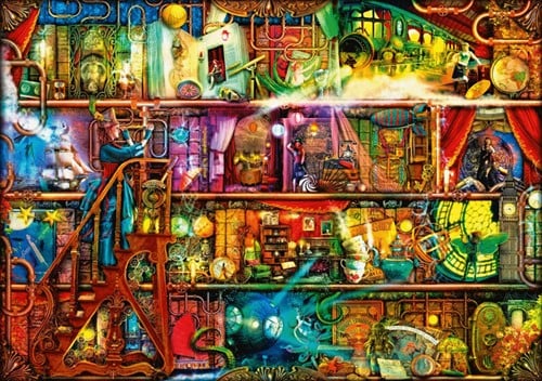 The Fantastic Voyage Puzzel (1000 stukjes)-2