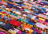Thai Market Puzzel (1000 stukjes)-2
