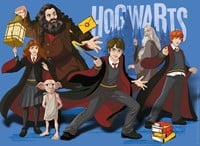 Harry Potter en Zweinstein Puzzel (300 XXL stukjes)-2