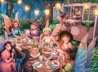 High Tea Met Feeën Puzzel (300 XXL stukjes)-2