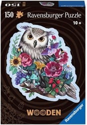 Houten Puzzel - Uil (150 stukjes)
