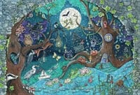 Houten Puzzel - Fantasy (500 stukjes)-2