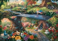 Disney - Alice in Wonderland Puzzel (1000 stukjes)-2