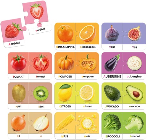 Ik Leer - Fruit & Groenten-2