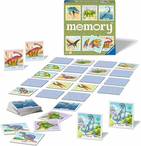 Dinosaurussen - Memory-2