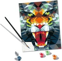 Creart - Polygon Tiger-2