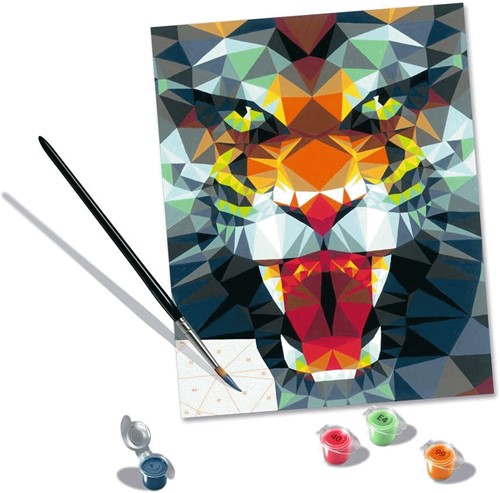 Creart - Polygon Tiger-2