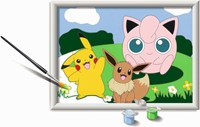 Schilderen op Nummer - Pokemon-2