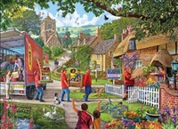 Moving Day Puzzel (500 stukjes)-2