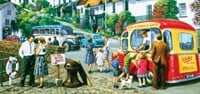 Ice Cream by the River Puzzel (636 stukjes)-2