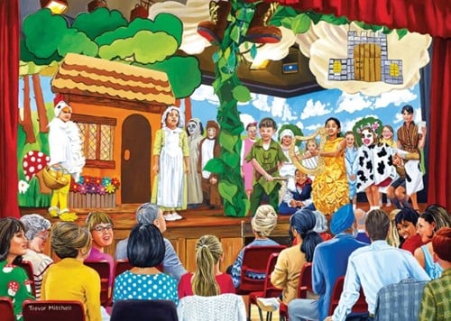 School Days Puzzels (4 x 500 stukjes)-2