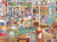 Verity's Vintage Shop Puzzel (1000 stukjes)-2