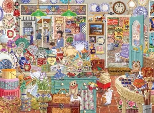 Verity's Vintage Shop Puzzel (1000 stukjes)-2
