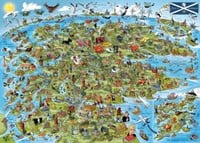 This is Scotland Puzzel (1000 stukjes)-2