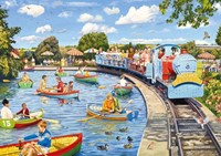 The Boating Lake Puzzel (1000 stukjes)-2
