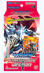 Afbeelding van het spelletje Digimon TCG - Starter Deck Jesmon ST12