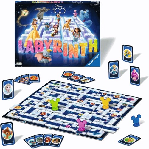 Labyrinth - Disney 100 Jaar-2