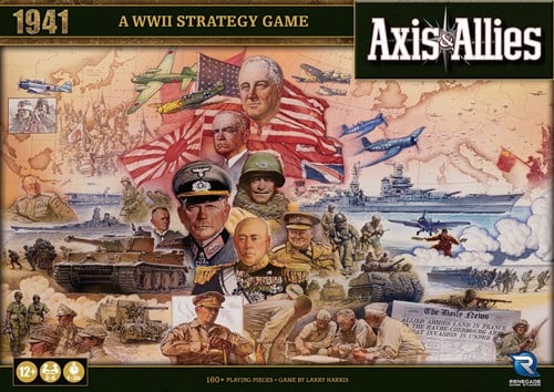 Axis & Allies 1941-2